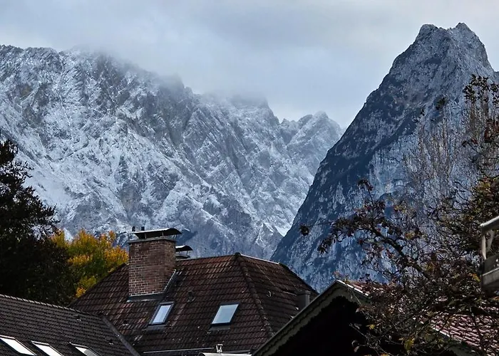 דירה Mountain Peak גרמיש-פרטנקירכן